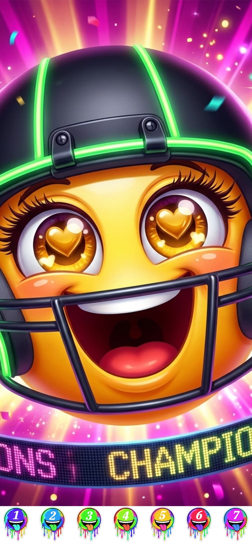 Meme Color By Number Game screenshot 1 - screenshot
