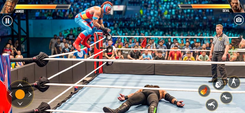 Real Wrestling Championship screenshot 2 - screenshot