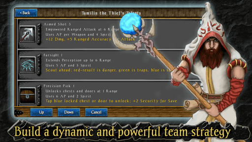 Heroes of Steel RPG Elite screenshot 5 - screenshot