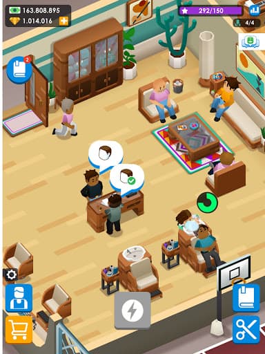 Idle Barber Shop Tycoon - Game screenshot 12 - screenshot