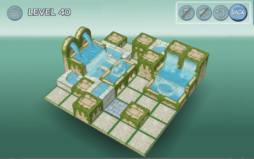 Flow Water Fountain 3D Puzzle screenshot 21 - screenshot