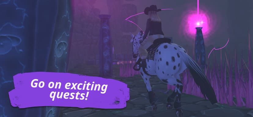 Star Stable Online: Horse Game screenshot 4 - screenshot