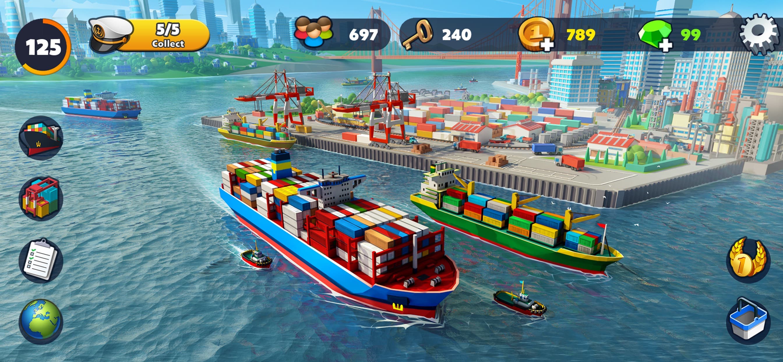 Port City: Ship Simulator screenshot 6 - screenshot