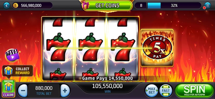 Hot 7's Casino Classic Slots screenshot 4 - screenshot