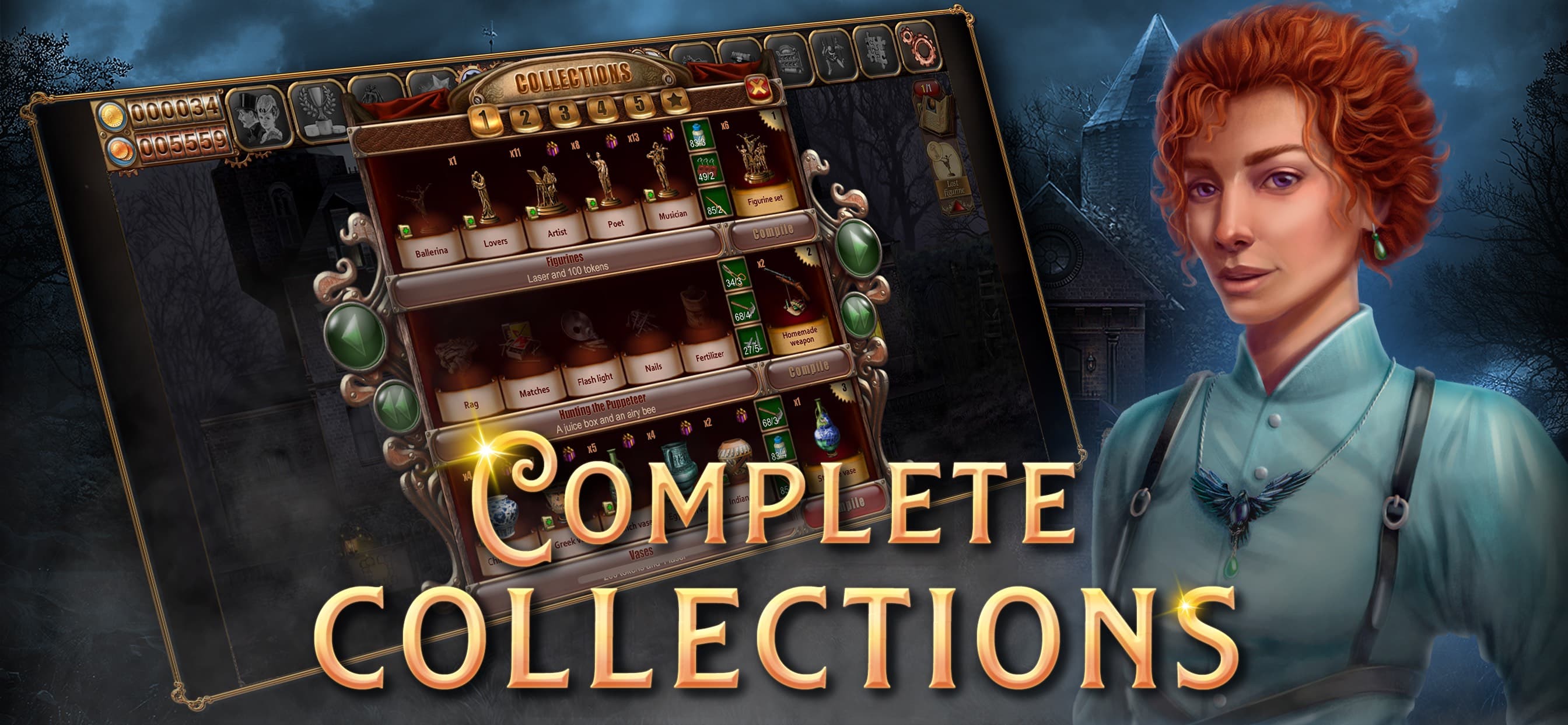 Panic Room : House of Secrets screenshot 3 - screenshot