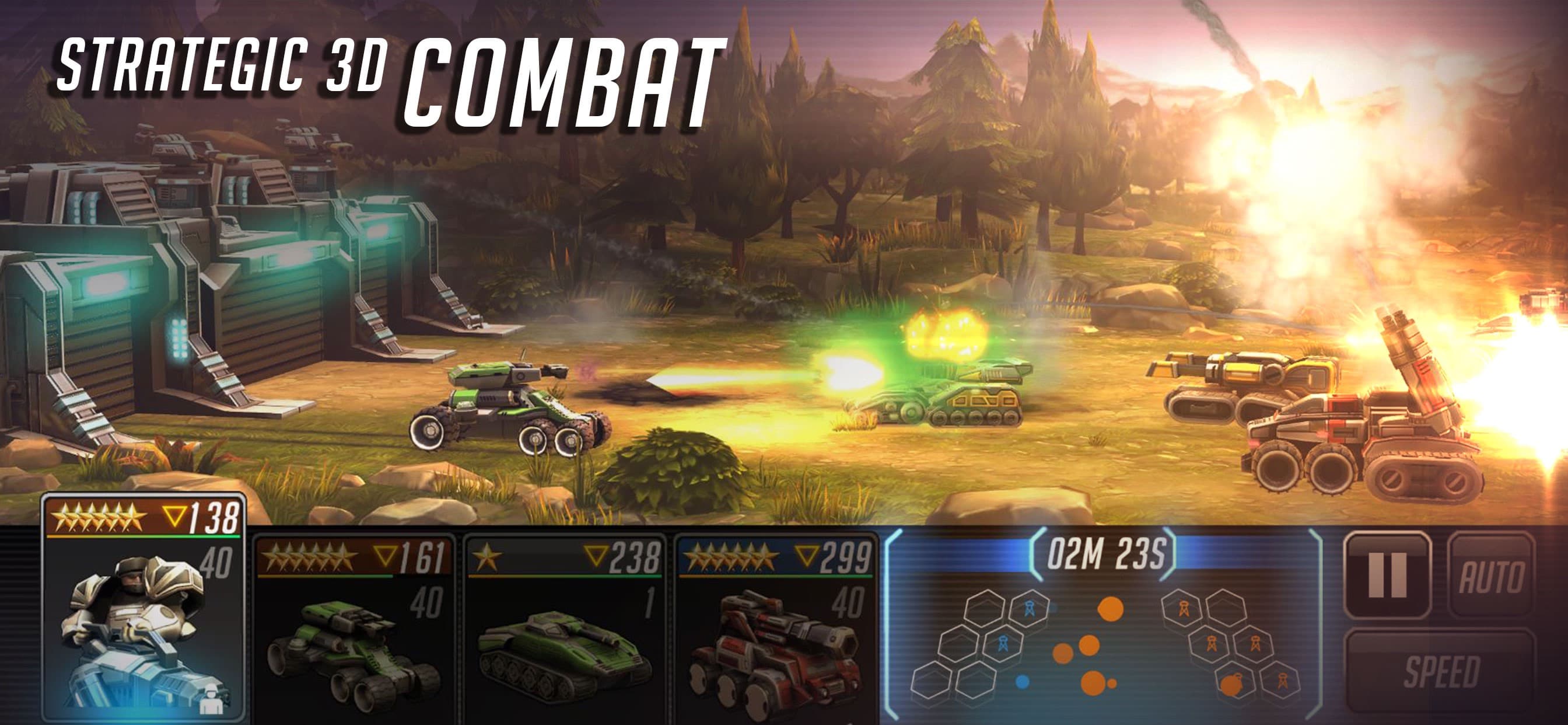 League of War: Mercenaries screenshot 2 - screenshot