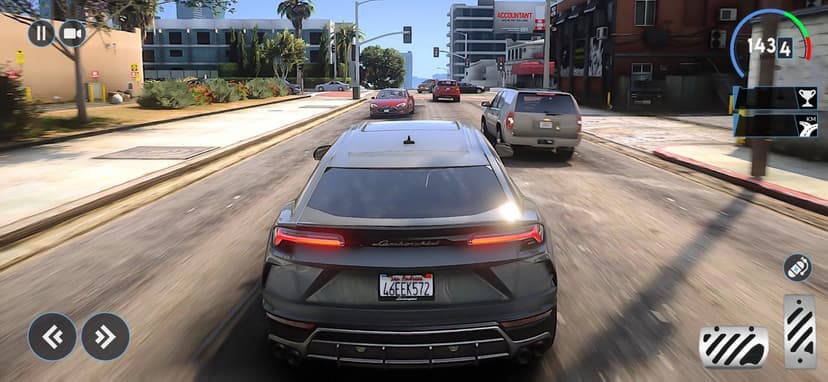 Real Highway Car Driving games screenshot 3 - screenshot