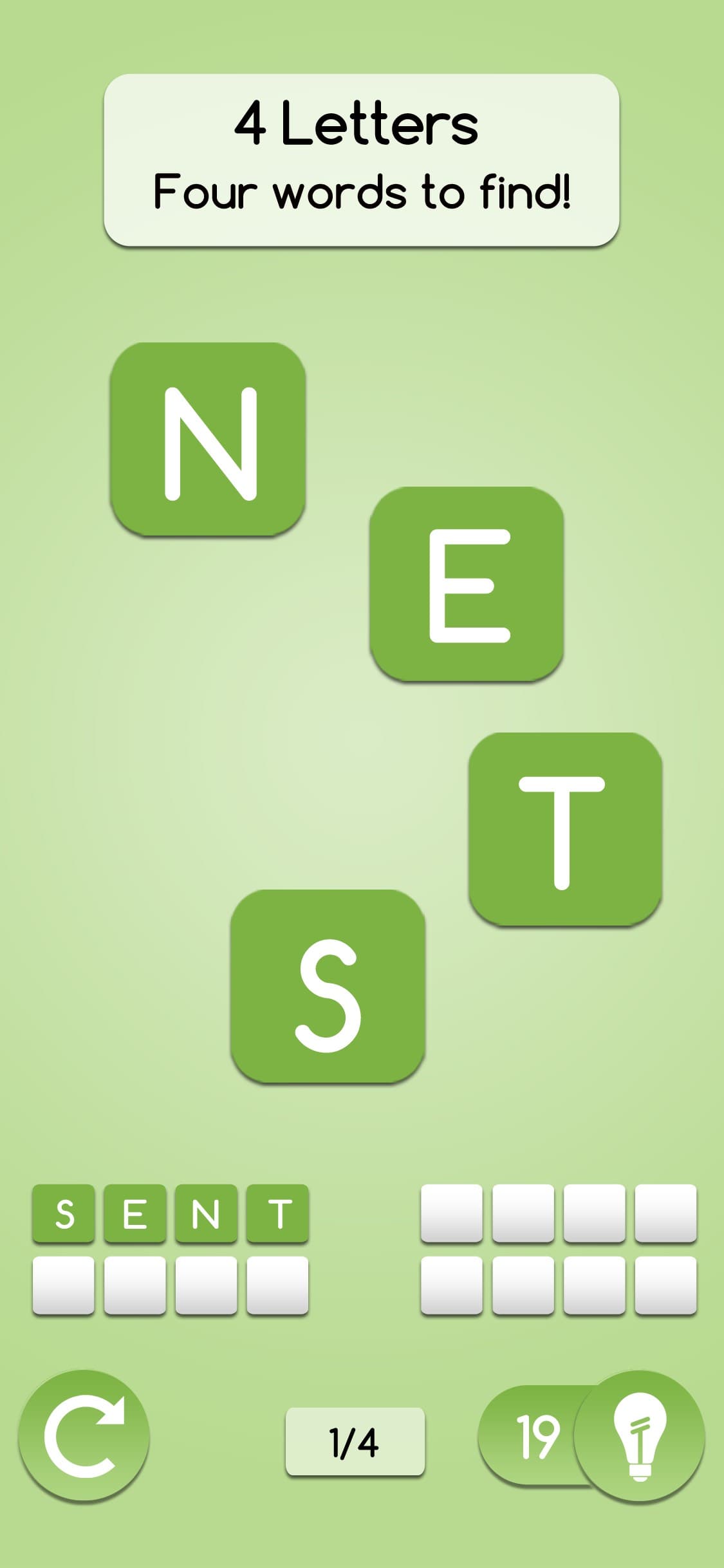 AnagrApp - Fun Word Game screenshot 5 - screenshot
