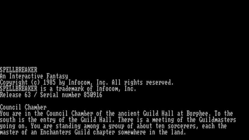 Null - screenshot