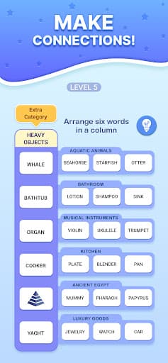Word Connect Association screenshot 5 - screenshot