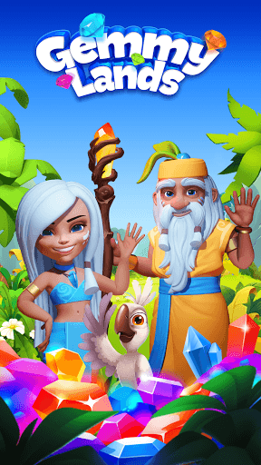 Gemmy Lands: Match 3 Games screenshot 8 - screenshot