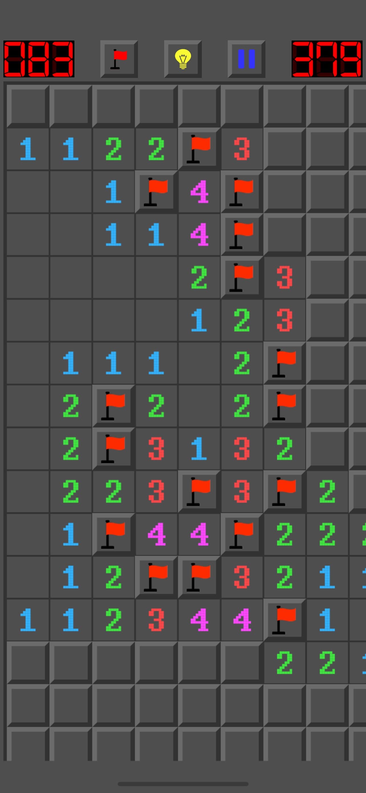 Minesweeper ~ screenshot 5 - screenshot