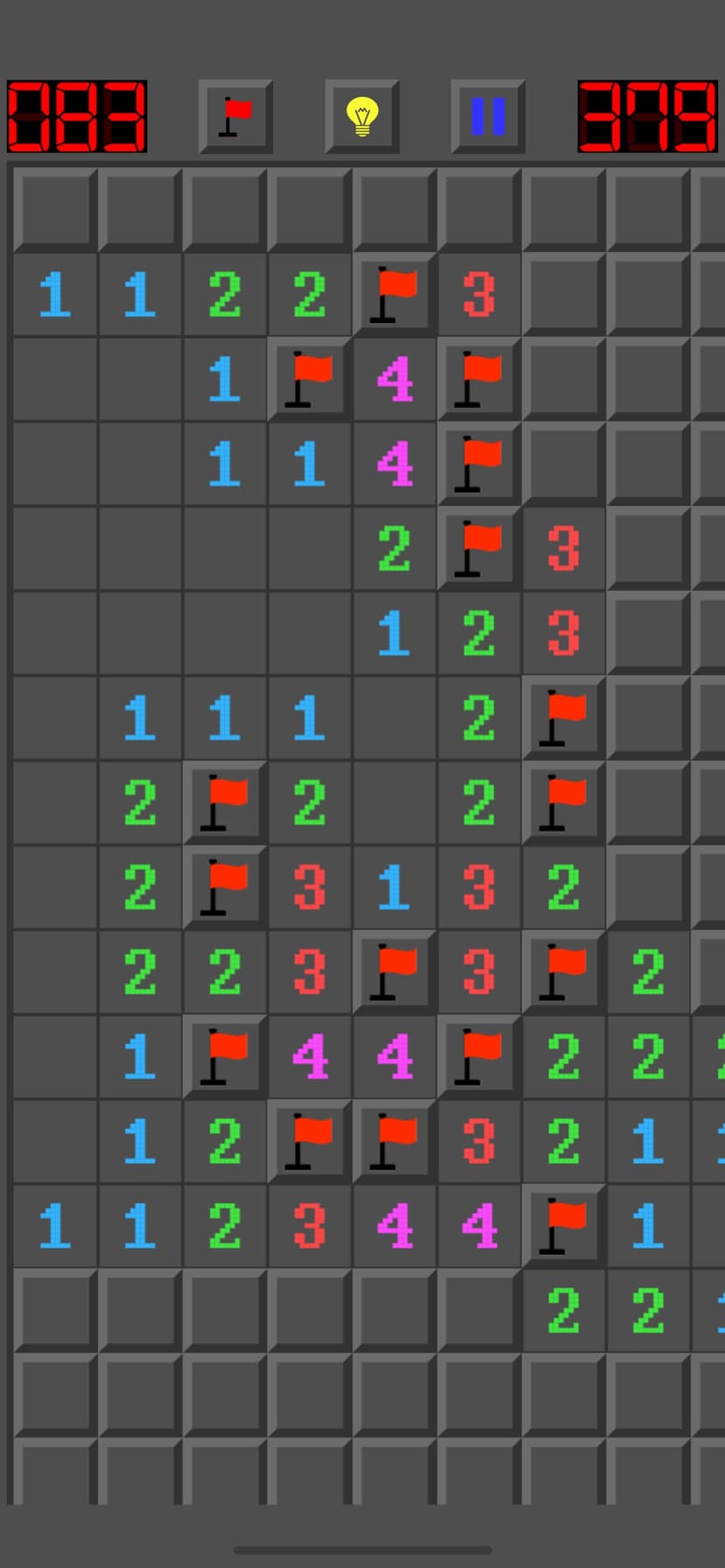 Minesweeper ~ screenshot 5 - screenshot