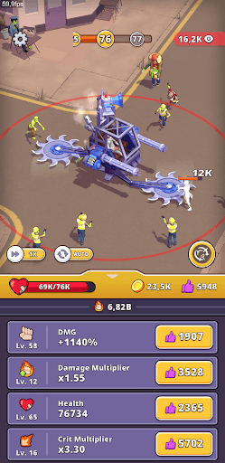 Lazy Apocalypse: Tower Defense screenshot 10 - screenshot