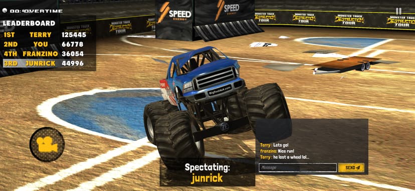 Monster Truck Destruction™ screenshot 1 - screenshot