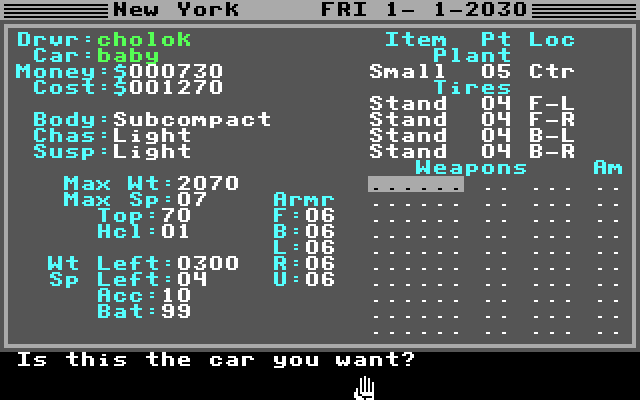 Null - screenshot