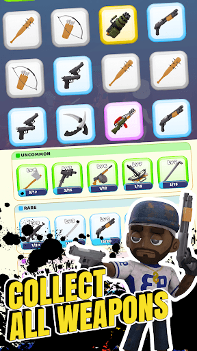 Survivor Idle Run: Z-RPG Game screenshot 17 - screenshot