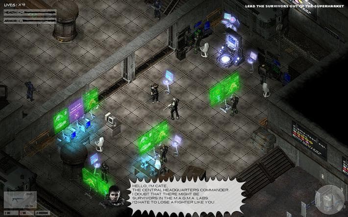 Null - screenshot