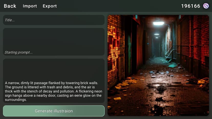 Null - screenshot