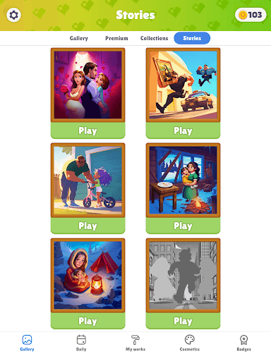 Tap Gallery: Tap Game screenshot 24 - screenshot
