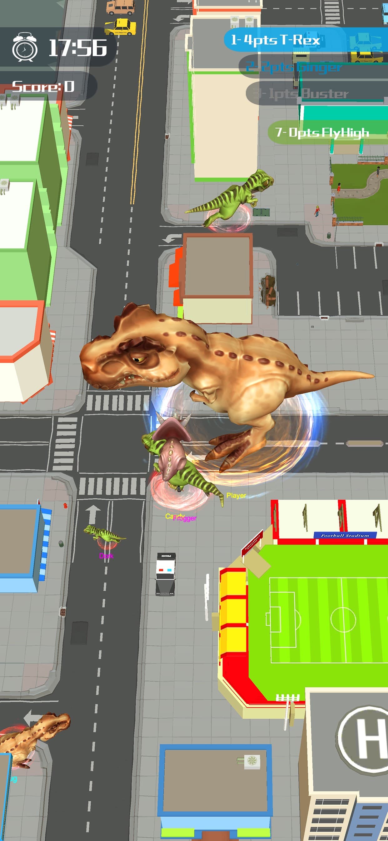 Dinosaur.io Jurassic Dino screenshot 7 - screenshot