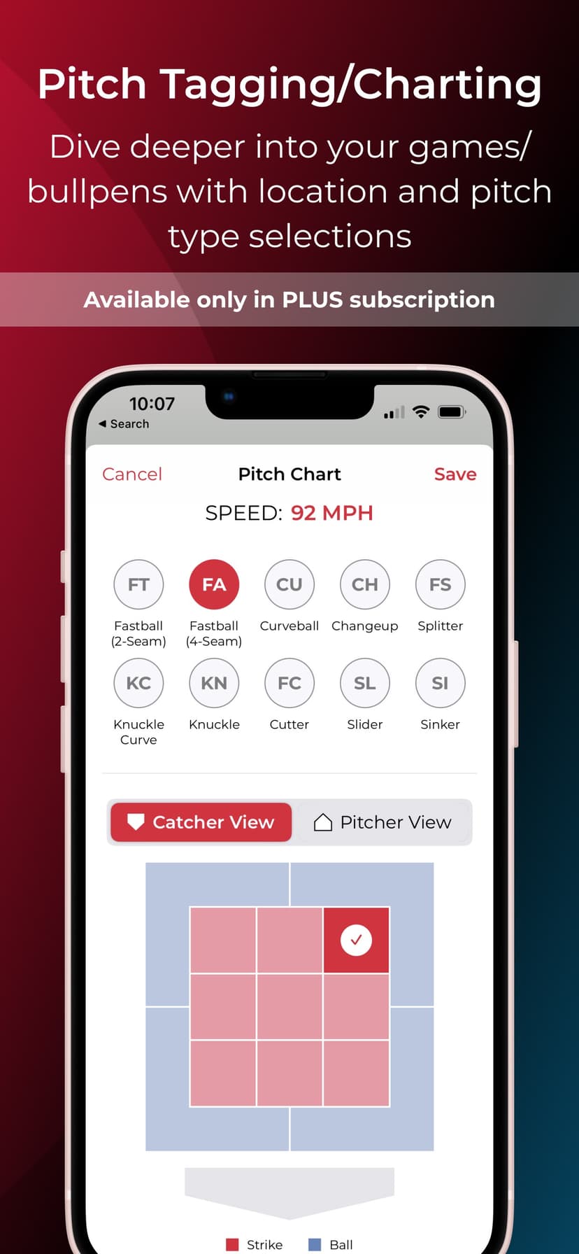 Pocket Radar® Sports screenshot 4 - screenshot