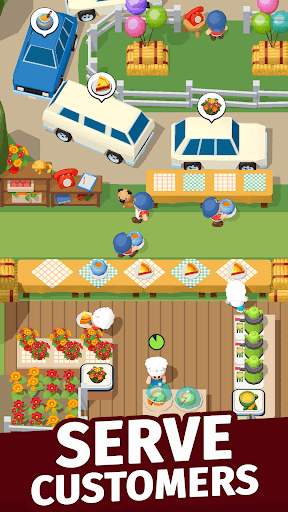 Foodventure Inc: Idle Tycoon screenshot 4 - screenshot