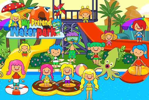 My Pretend Summer Waterpark screenshot 7 - screenshot