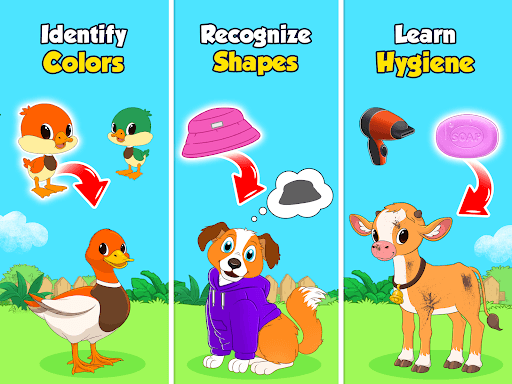 Farm animal games for kids 2-5 screenshot 7 - screenshot