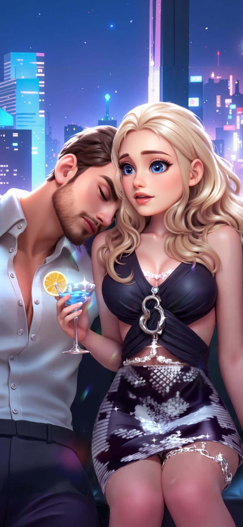 Mansion Affairs: Merge & Story screenshot 1 - screenshot