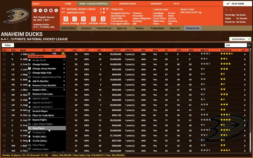 Null - screenshot