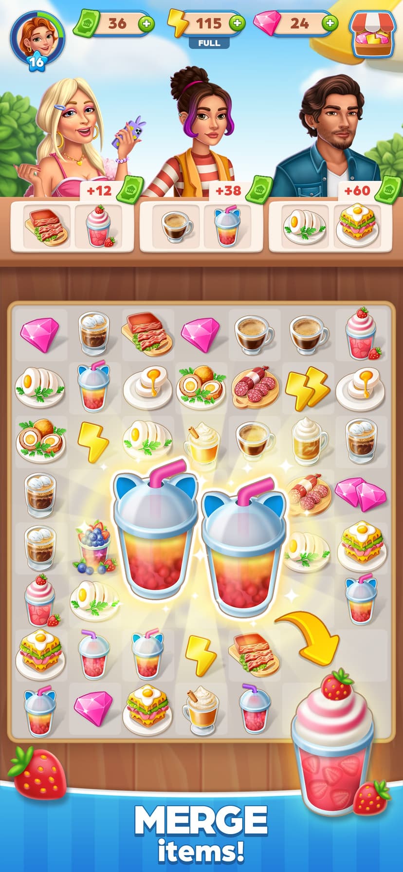 Journey Home: Merge & Stories screenshot 2 - screenshot