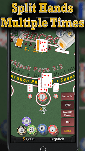 Advanced 21 Blackjack screenshot 6 - screenshot