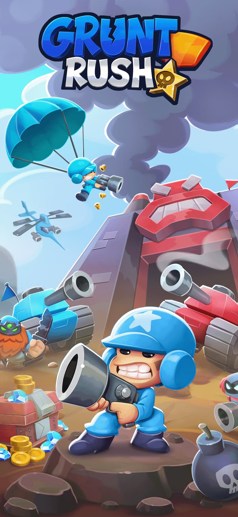 Grunt Rush: Battle & Conquer screenshot 10 - screenshot
