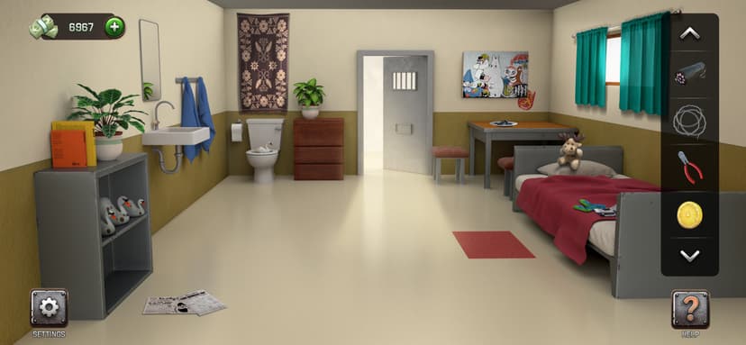 100 Doors - Escape from Prison screenshot 6 - screenshot