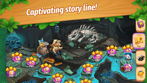 Strongblade: Match 3 Game screenshot 7 - screenshot