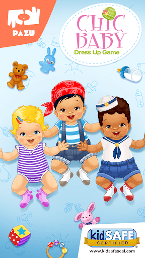 Chic Baby: Baby care games screenshot 1 - screenshot