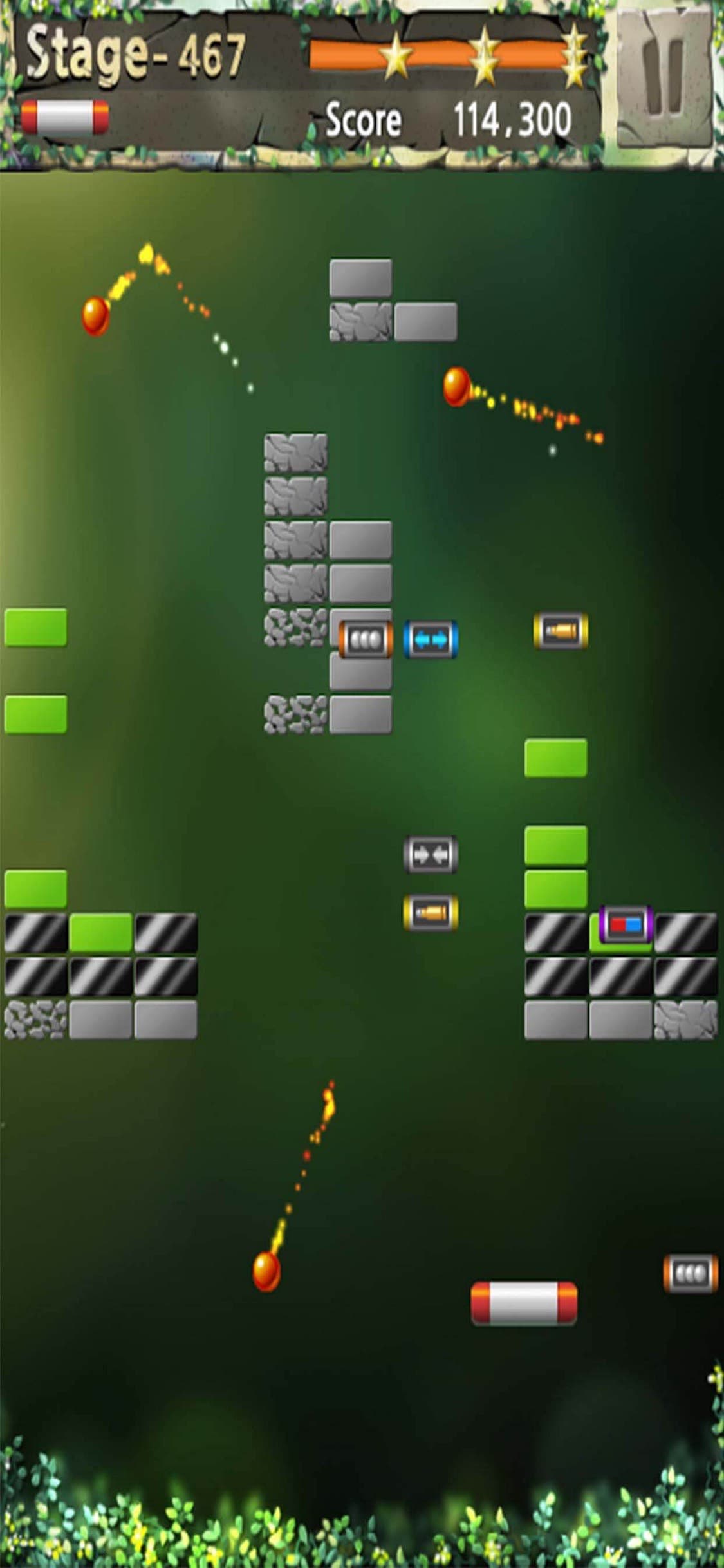 Bricks Breaker King screenshot 2 - screenshot