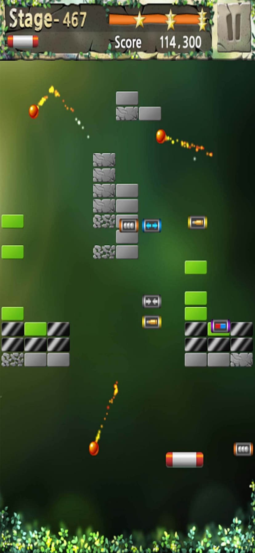 Bricks Breaker King screenshot 2 - screenshot