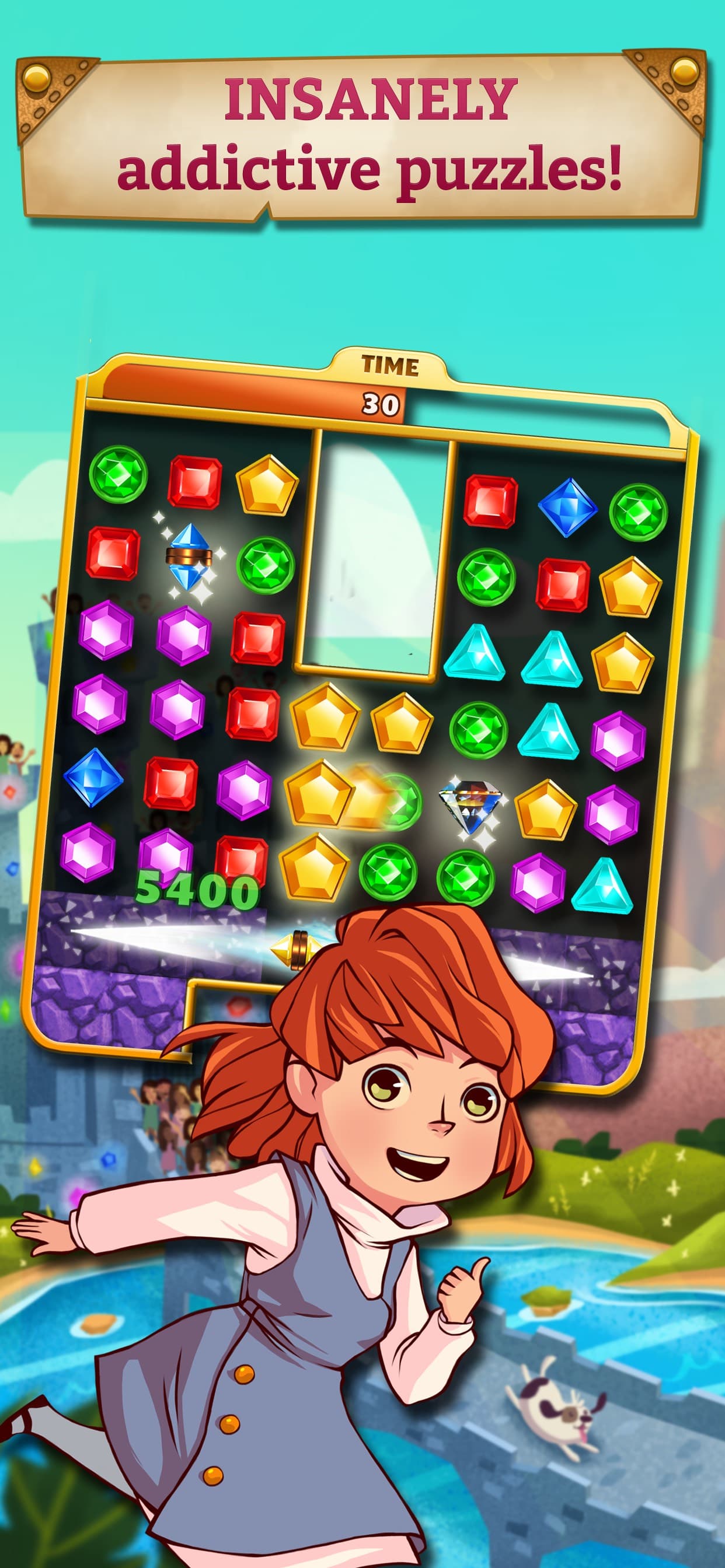 Jewel Mania™ screenshot 3 - screenshot