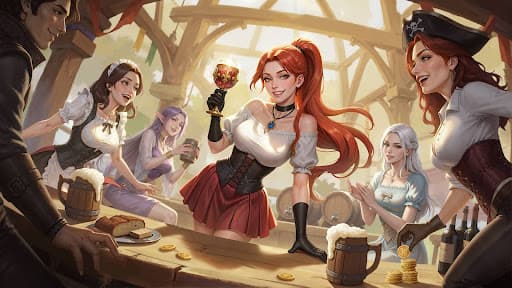 Tavern Legend screenshot 1 - screenshot