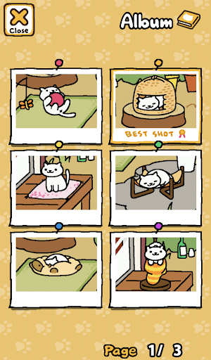 Neko Atsume: Kitty Collector screenshot 4 - screenshot