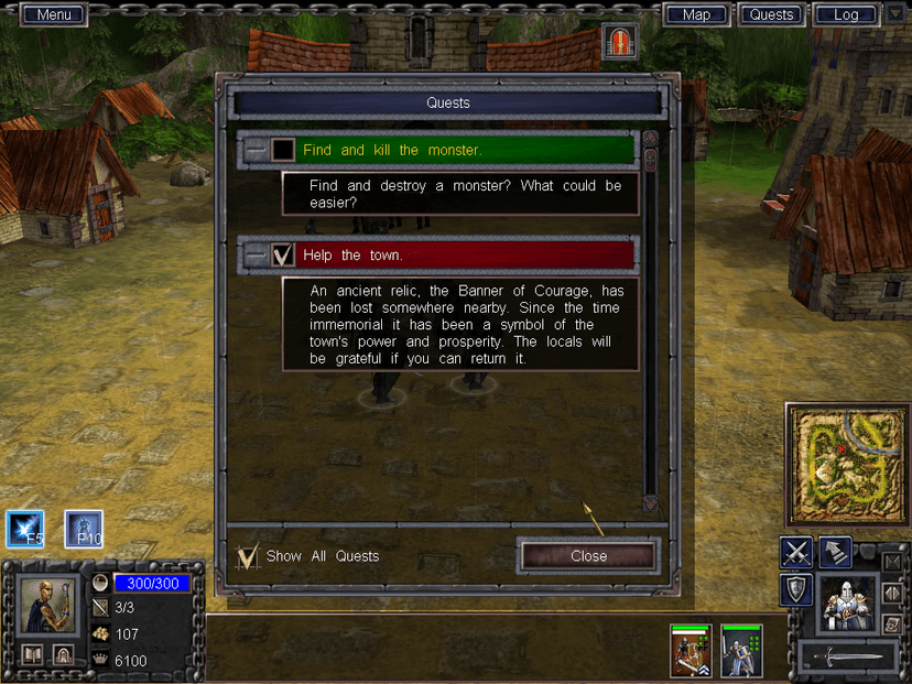 Null - screenshot