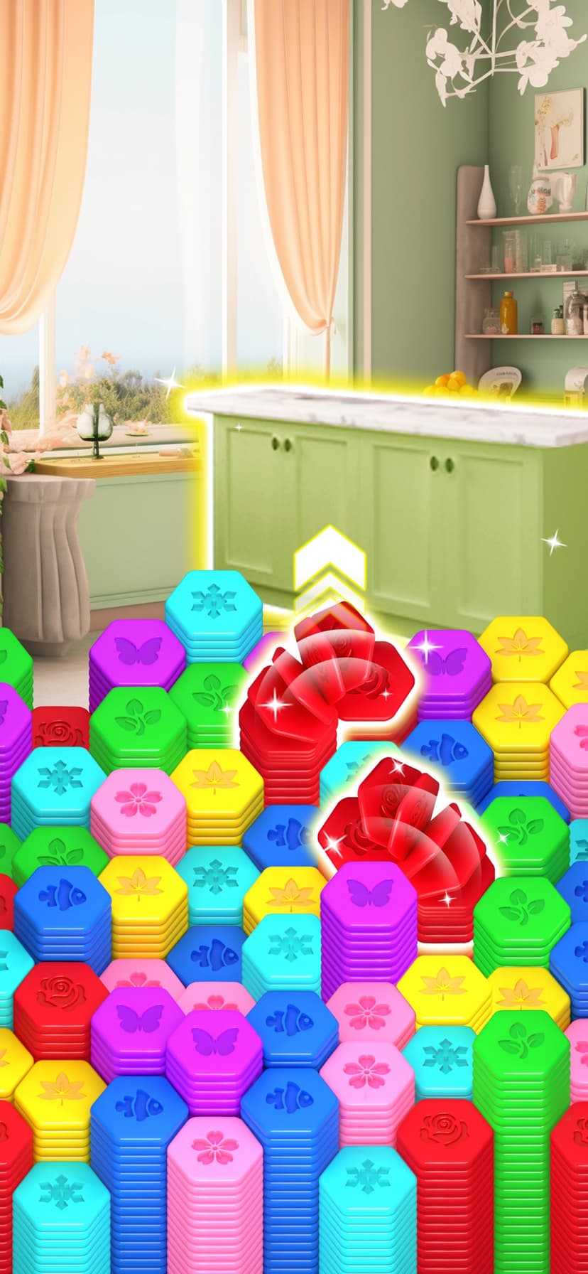 Hexa Up! screenshot 3 - screenshot