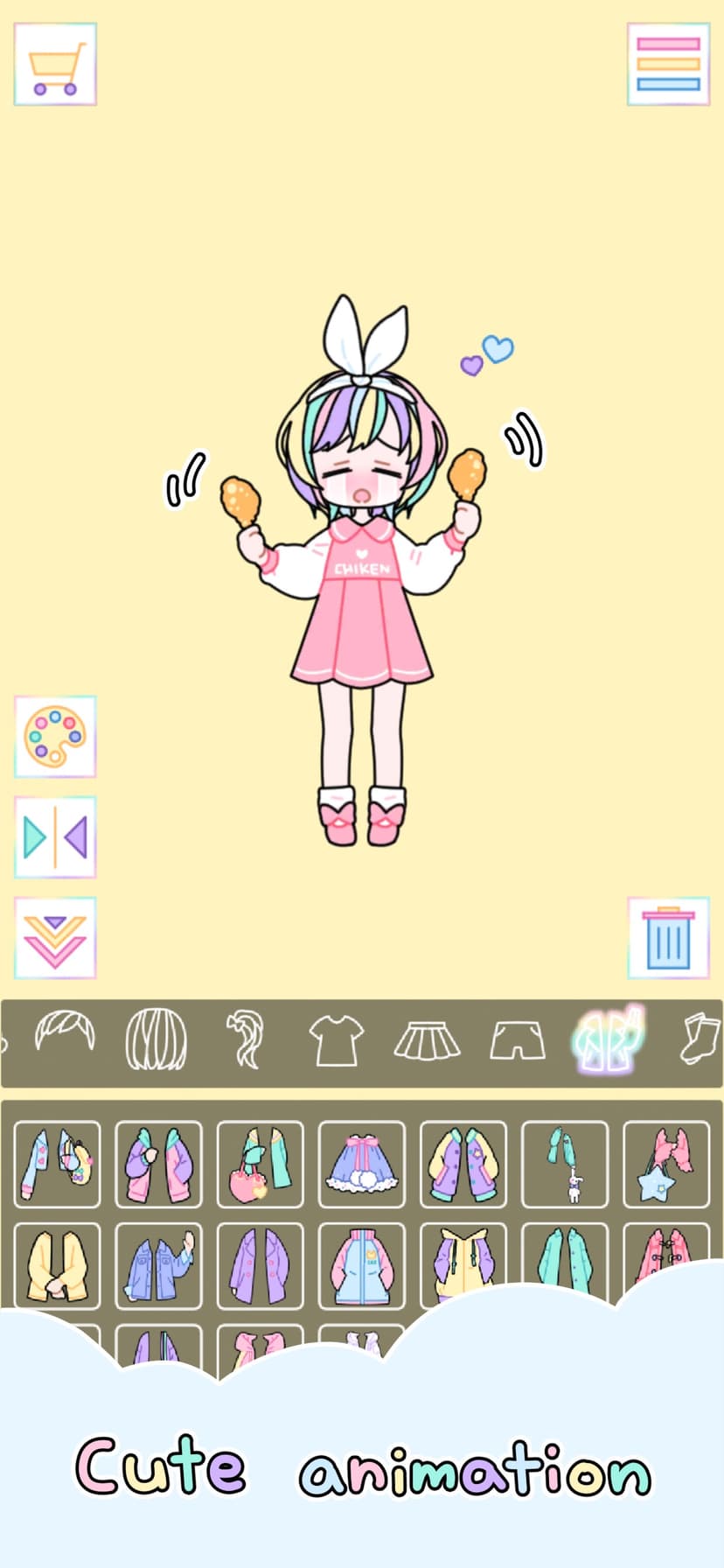 Pastel Girl screenshot 4 - screenshot