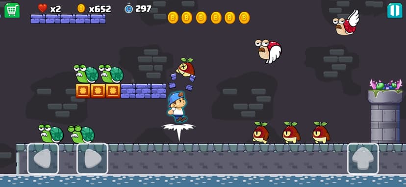 Super Billy: Jungle Adventure screenshot 4 - screenshot