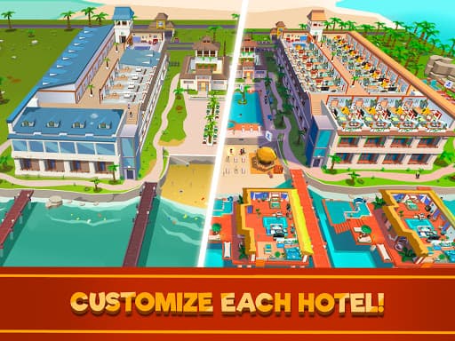 Hotel Empire Tycoon－Idle Game screenshot 14 - screenshot