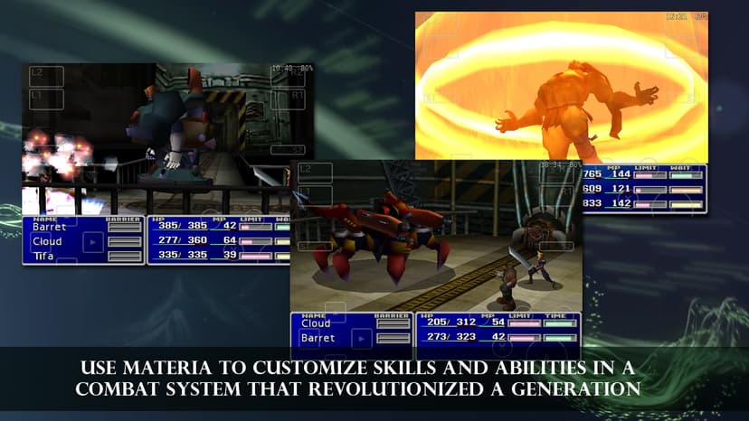 FINAL FANTASY VII screenshot 4 - screenshot