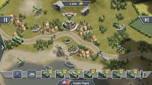1944 Burning Bridges screenshot 7 - screenshot