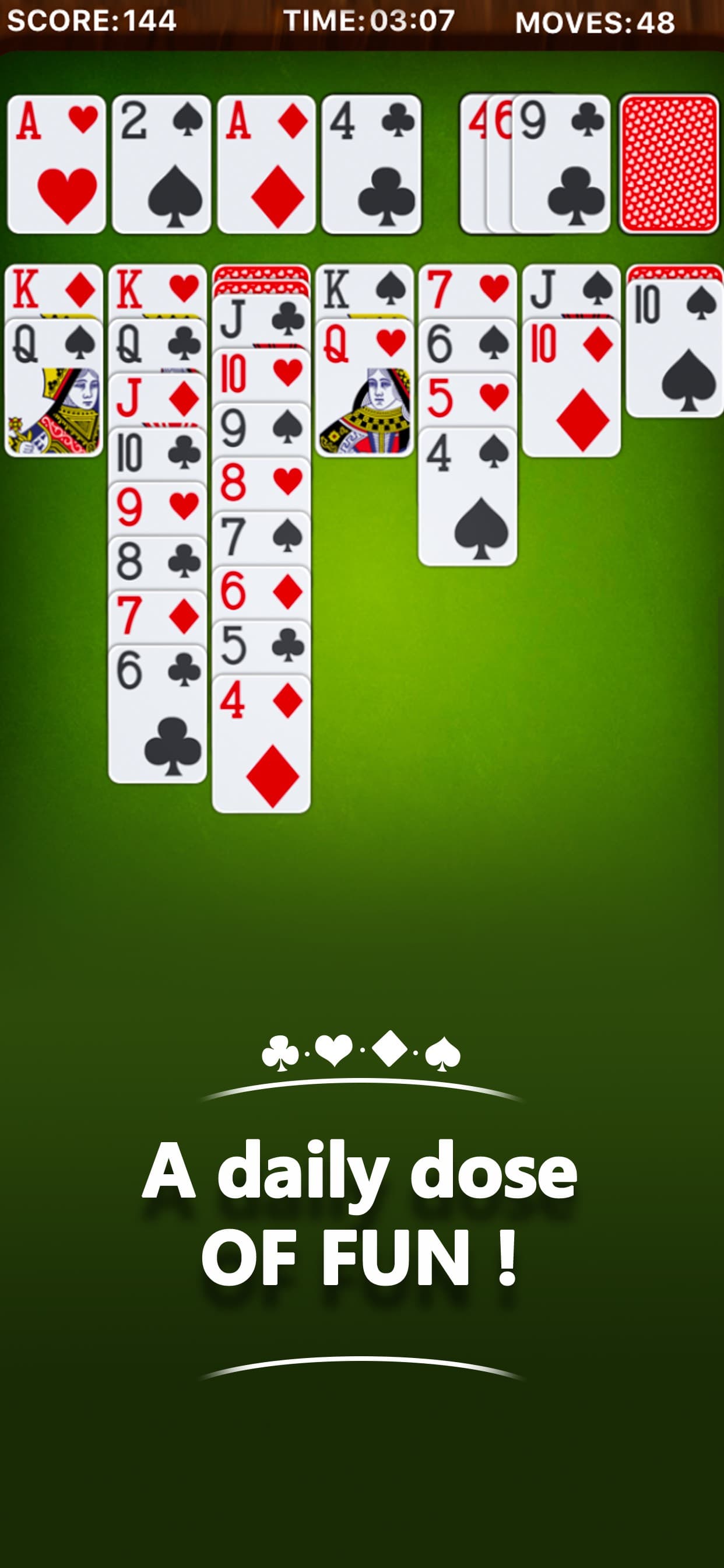 Solitaire Klondike * screenshot 5 - screenshot